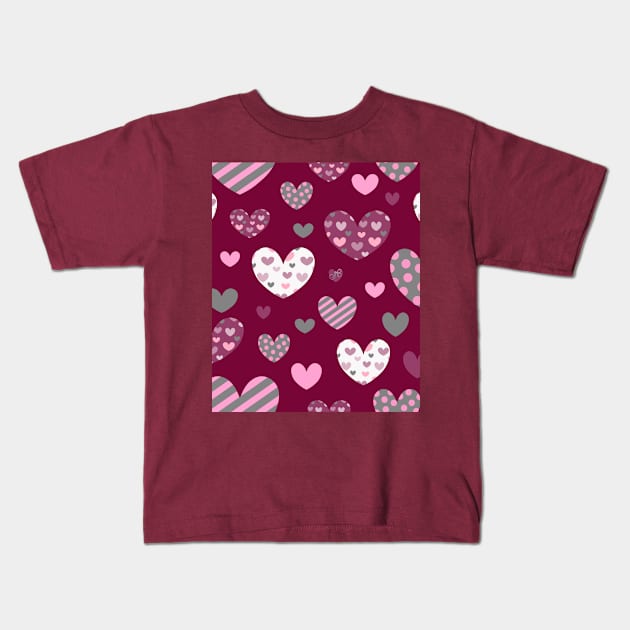 Love Wings Kids T-Shirt by LibrosBOOKtique